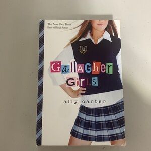 Gallagher Girls Trilogy Book Box Set Written By Ally Carter
